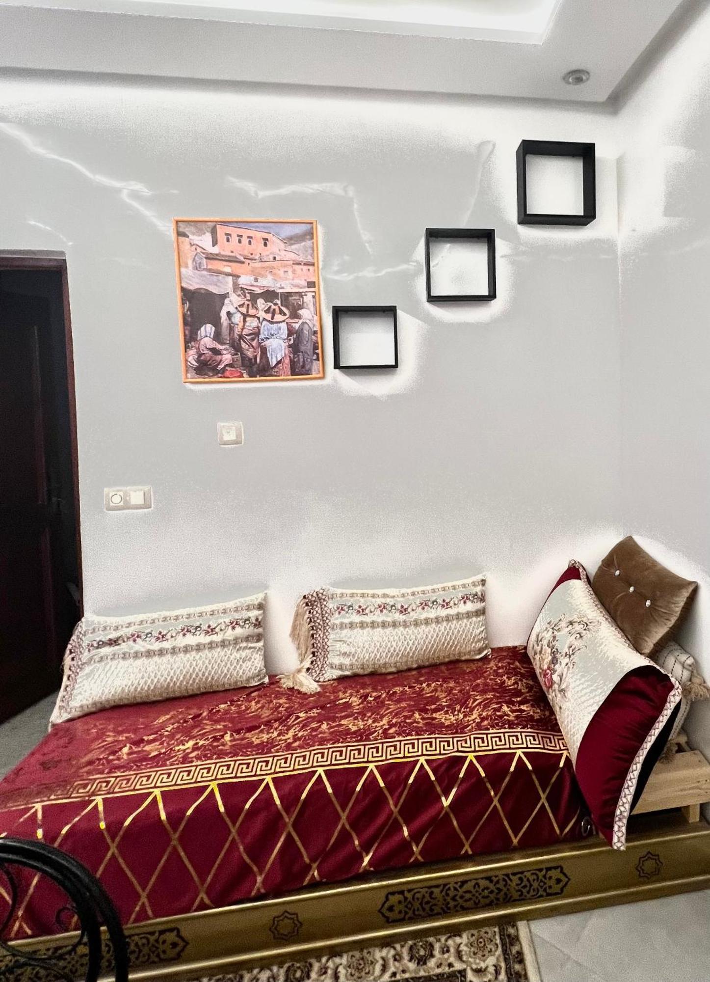 Appartement Proche Aeroport, Dar Nahila Marrakesz Zewnętrze zdjęcie