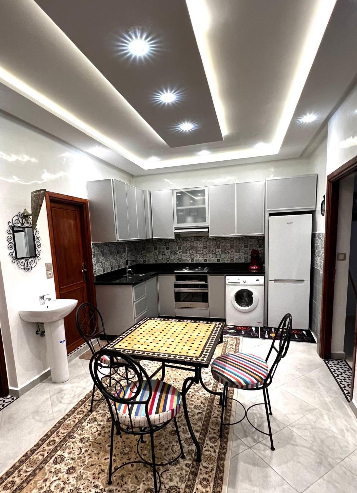 Appartement Proche Aeroport, Dar Nahila Marrakesz Zewnętrze zdjęcie
