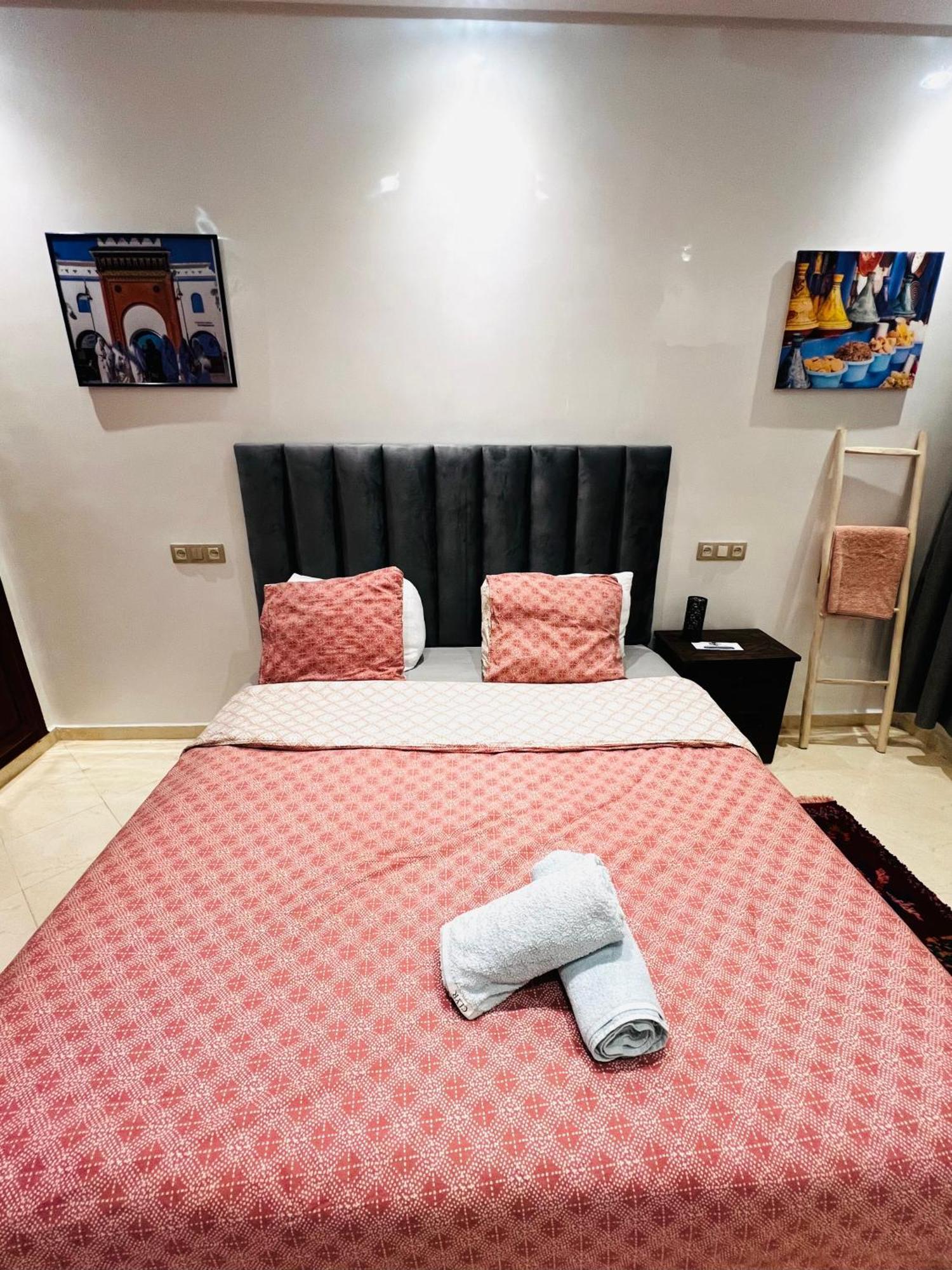 Appartement Proche Aeroport, Dar Nahila Marrakesz Zewnętrze zdjęcie