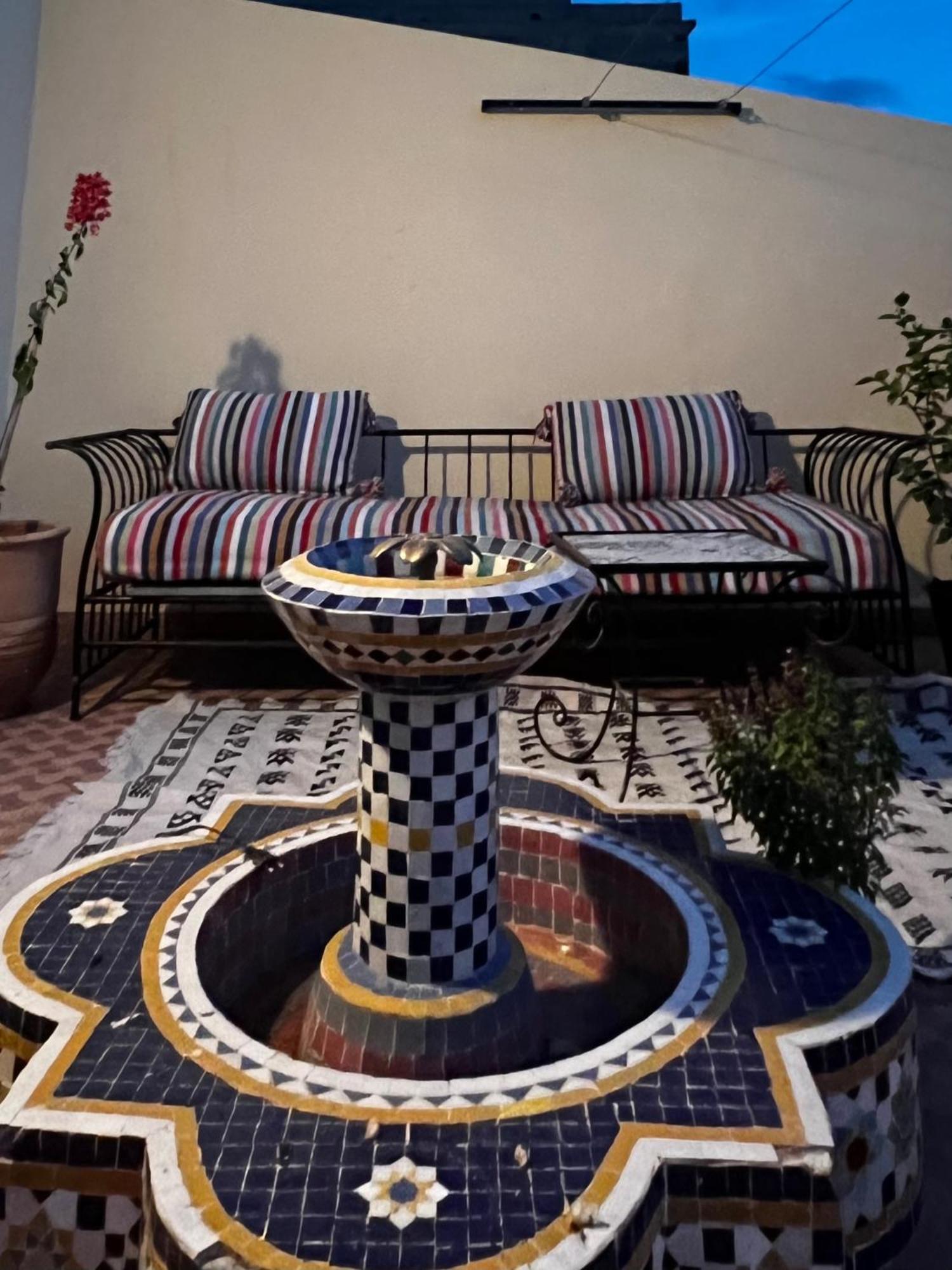 Appartement Proche Aeroport, Dar Nahila Marrakesz Zewnętrze zdjęcie