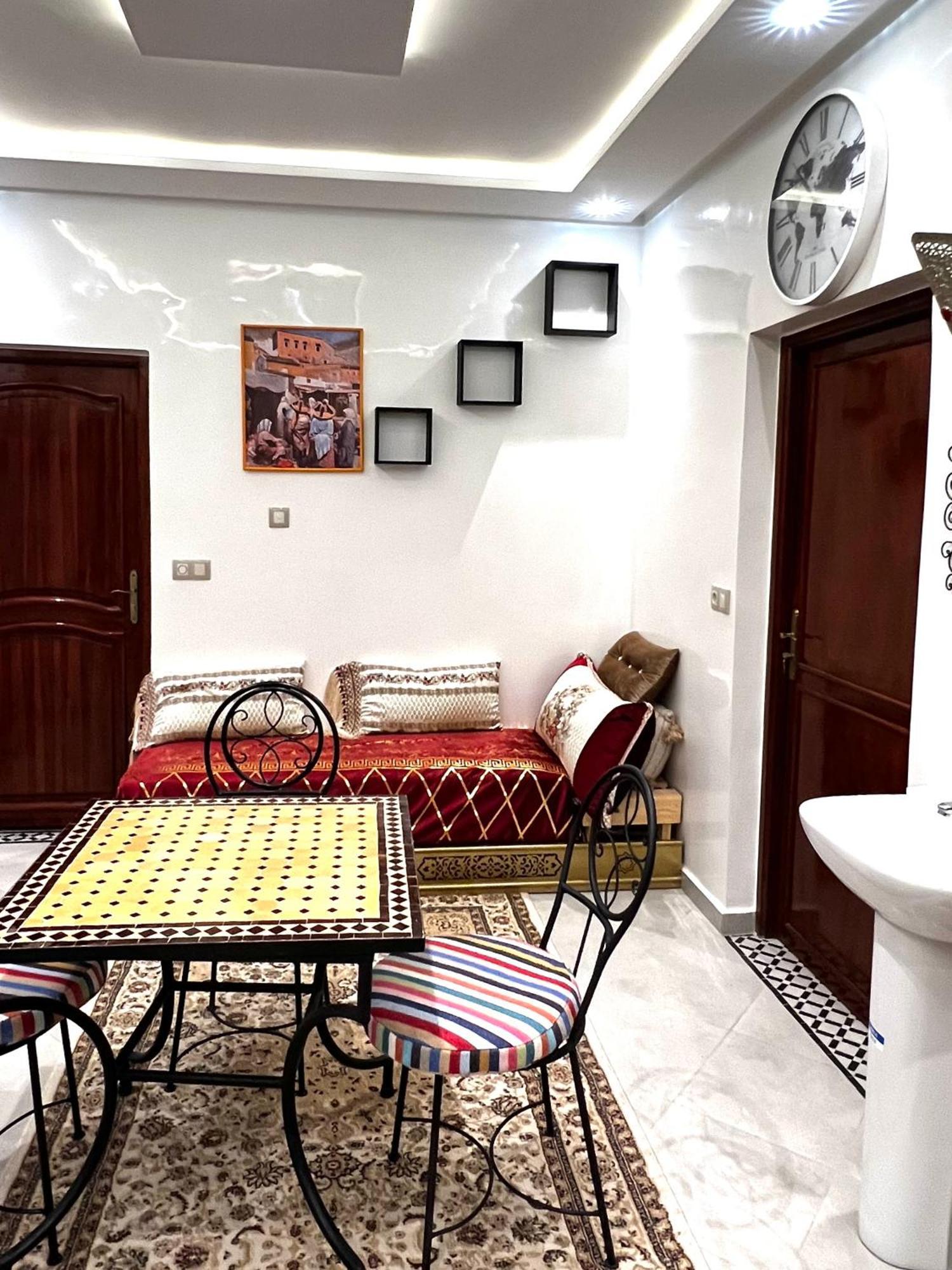 Appartement Proche Aeroport, Dar Nahila Marrakesz Zewnętrze zdjęcie