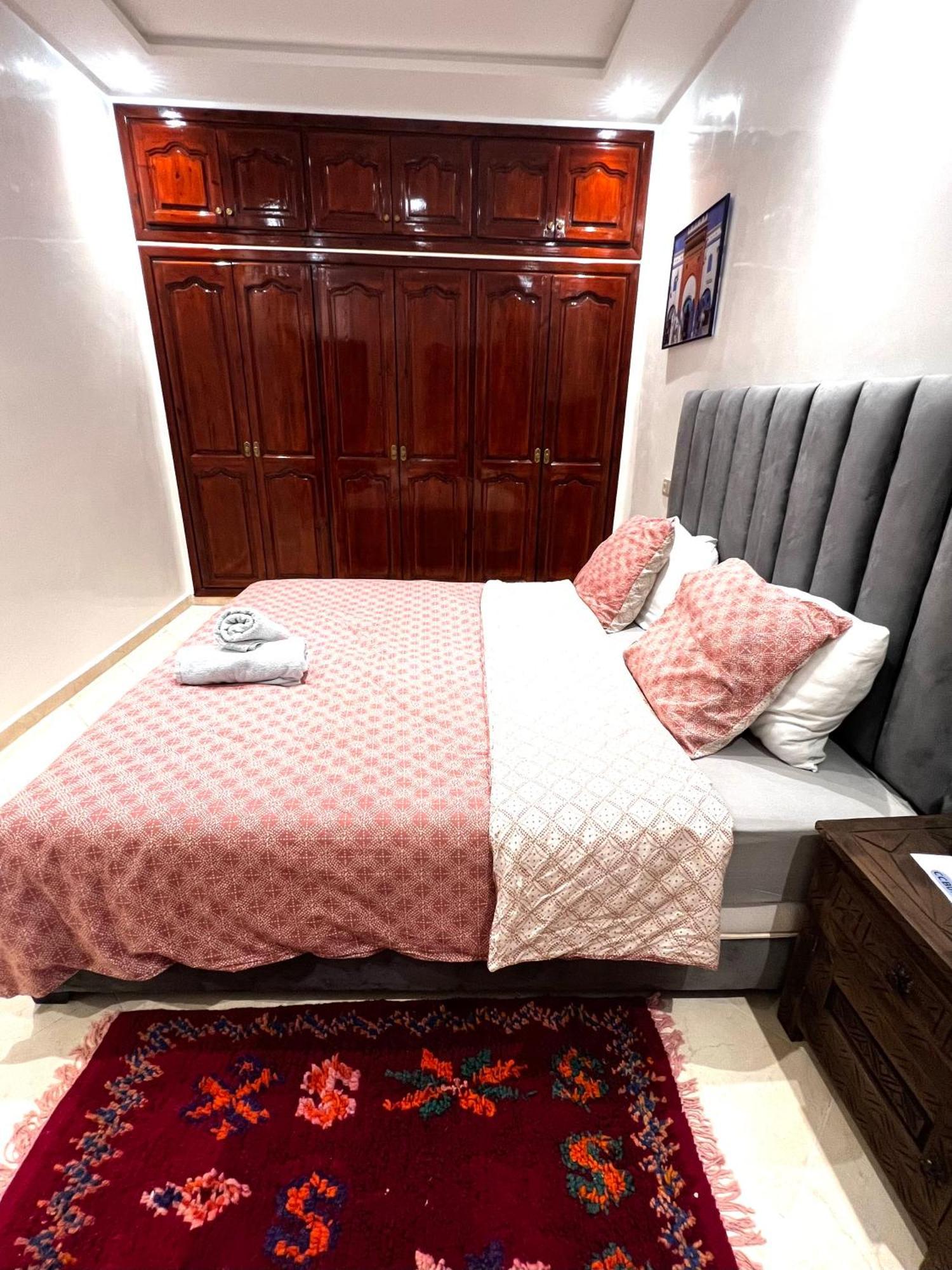 Appartement Proche Aeroport, Dar Nahila Marrakesz Zewnętrze zdjęcie