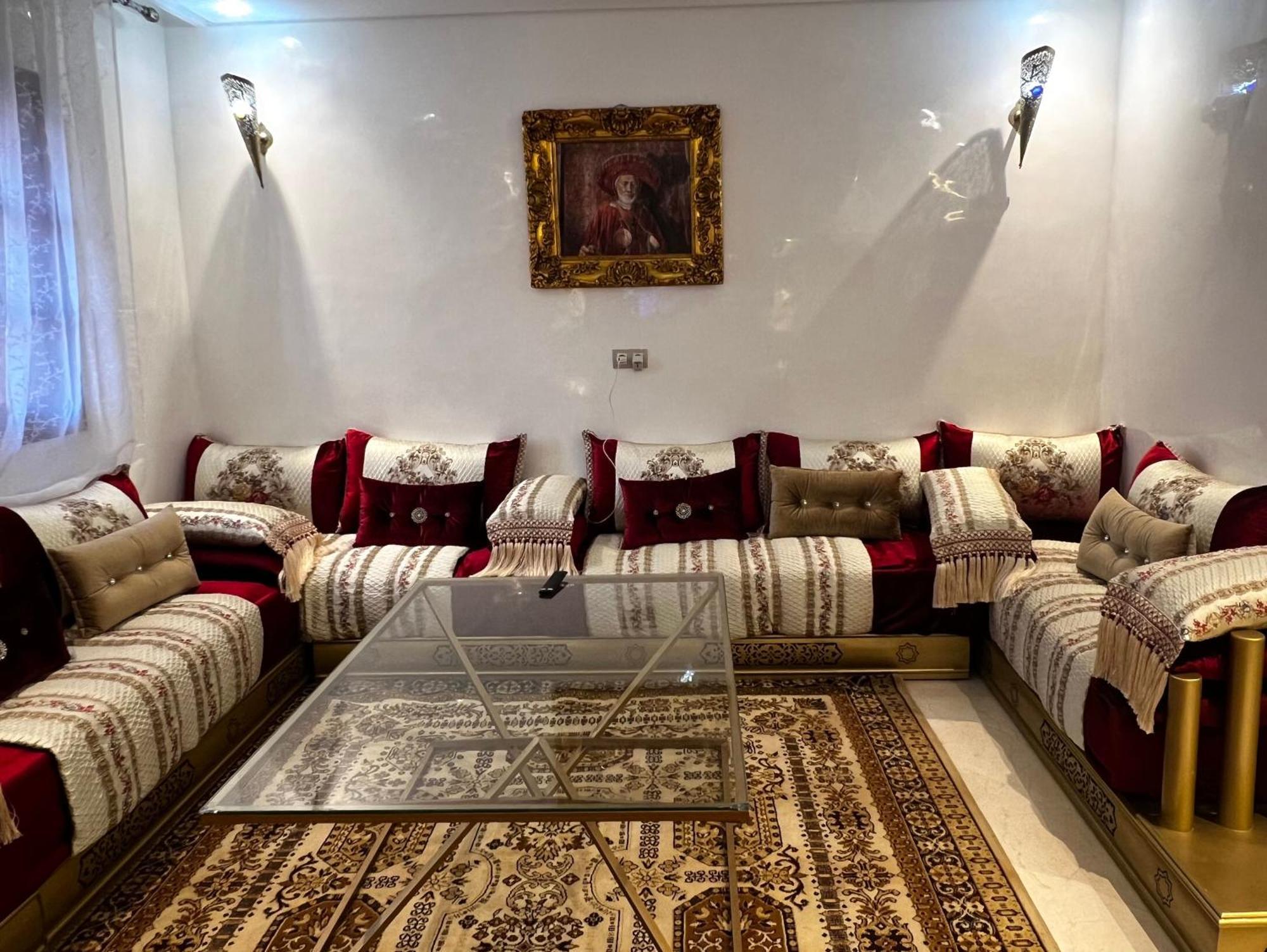 Appartement Proche Aeroport, Dar Nahila Marrakesz Zewnętrze zdjęcie