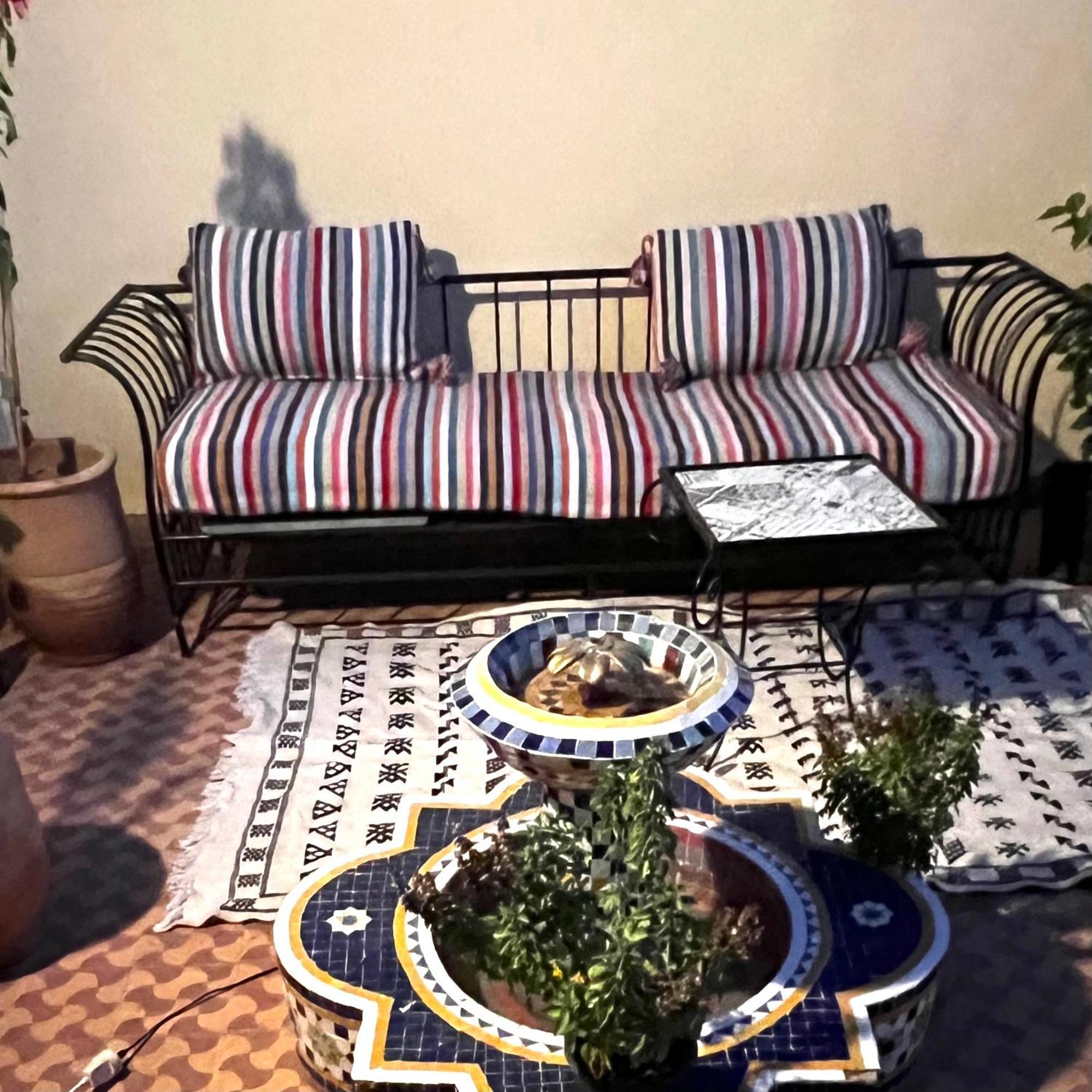 Appartement Proche Aeroport, Dar Nahila Marrakesz Zewnętrze zdjęcie
