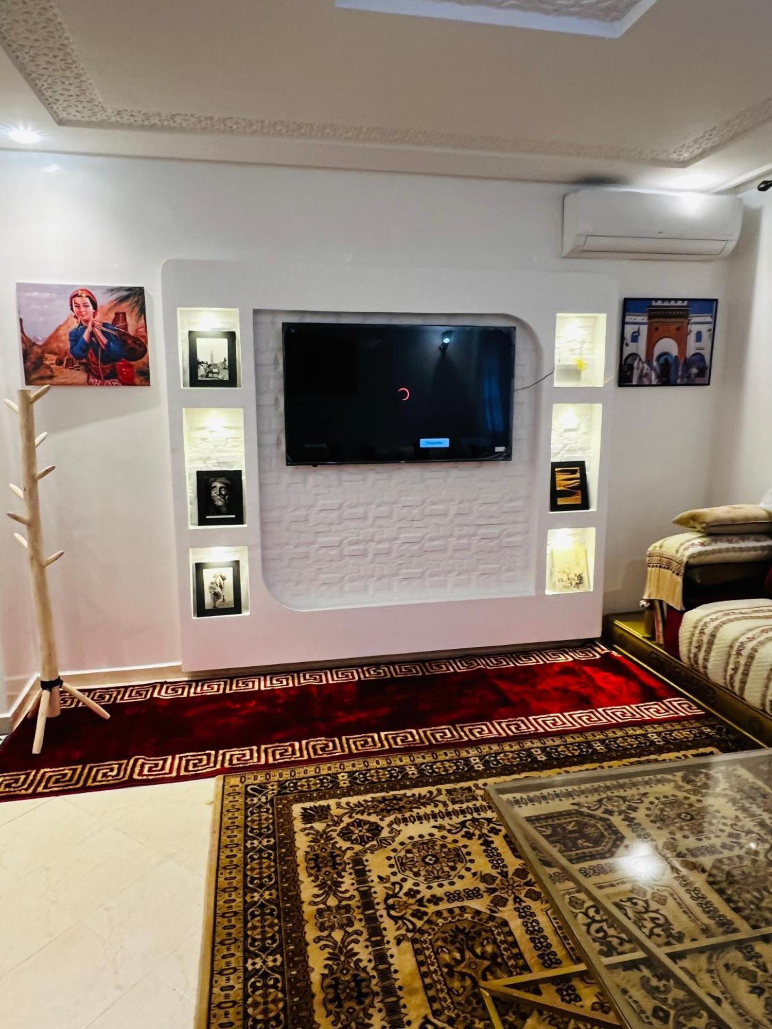 Appartement Proche Aeroport, Dar Nahila Marrakesz Zewnętrze zdjęcie
